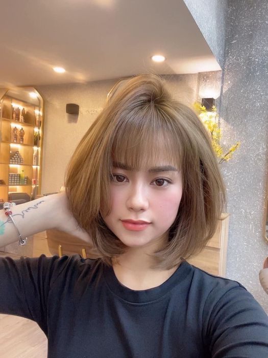 Hair style Tình Huỳnh ảnh 2