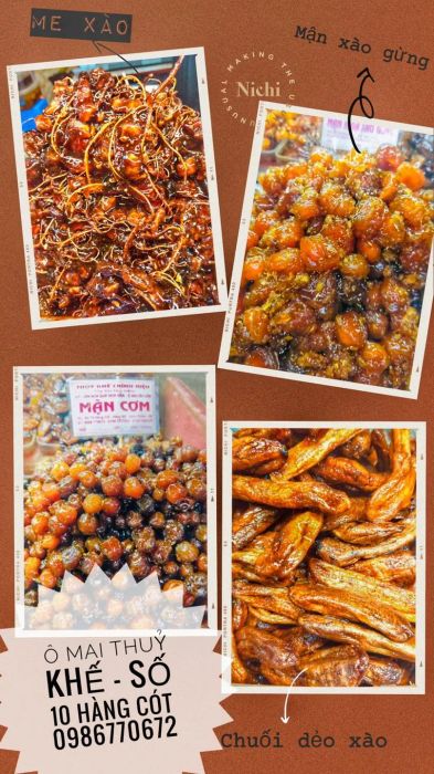 Ô Mai Hoa Quả Dầm Thuỷ Khế - Hương vị đậm đà, khác biệt