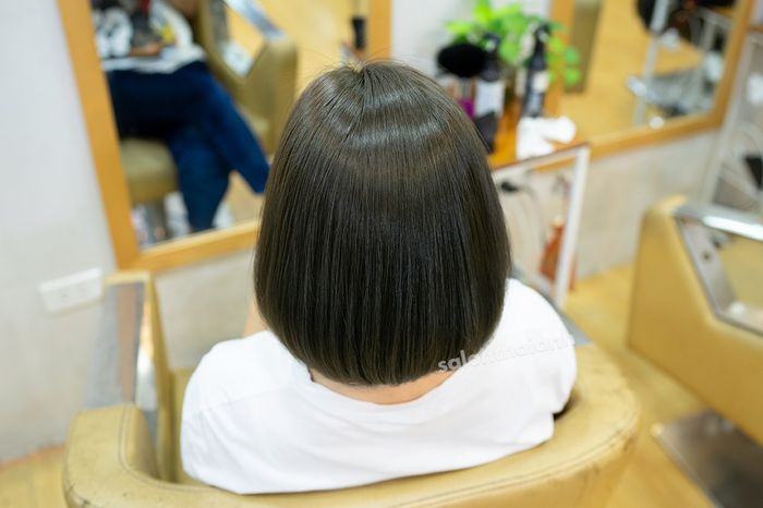 Salon Thái Anh - Ảnh 2: Ghi lại quy trình chăm sóc tóc chuyên nghiệp và tận tâm