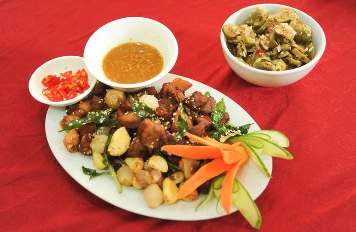 Thịt dê Cảnh Gù – Ảnh 1