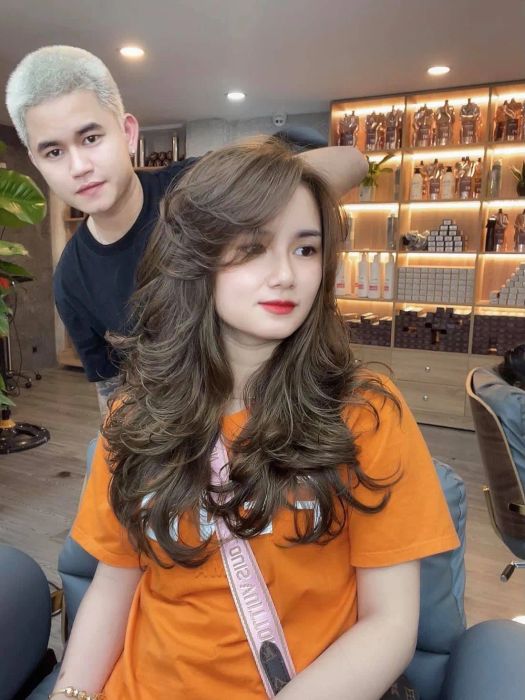 Hair style Tình Huỳnh ảnh 2