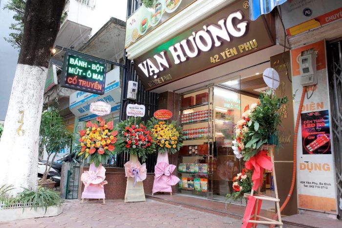 Ô Mai Vạn Hương - Hương Vị Hà Thành Nổi Bật