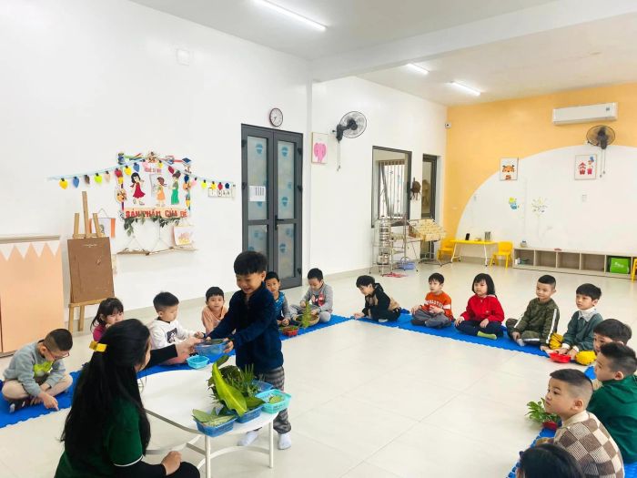 Không gian học tập sáng tạo tại Safari Kid Academy
