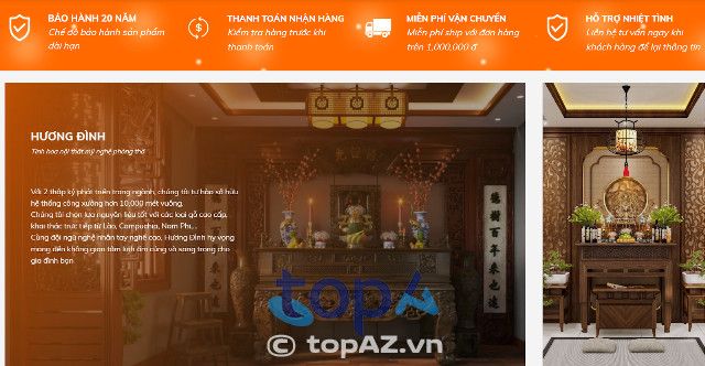 Đồ Gỗ Mỹ Nghệ Hương Đình - Tinh Hoa Nội Thất Văn Hóa