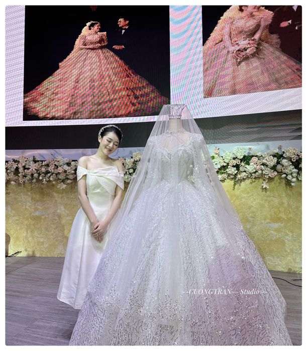 BST váy cưới độc quyền tại Cuong Tran Studio