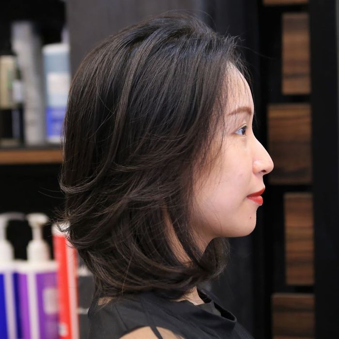 Không gian sang trọng và những kiểu tóc ấn tượng tại Lan Phương Hair Salon