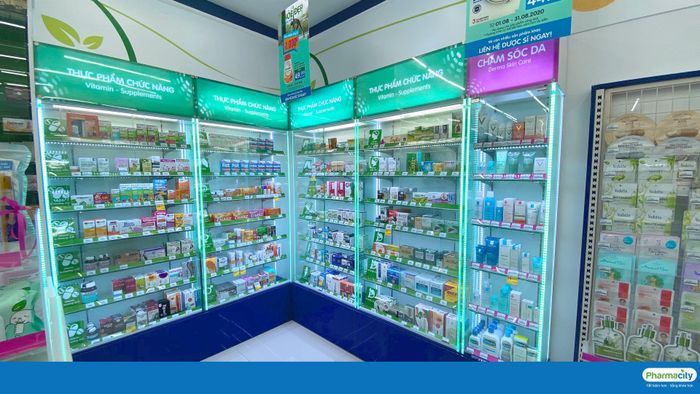 Hình ảnh chi nhánh Nhà thuốc An Khang tại Ba Đình