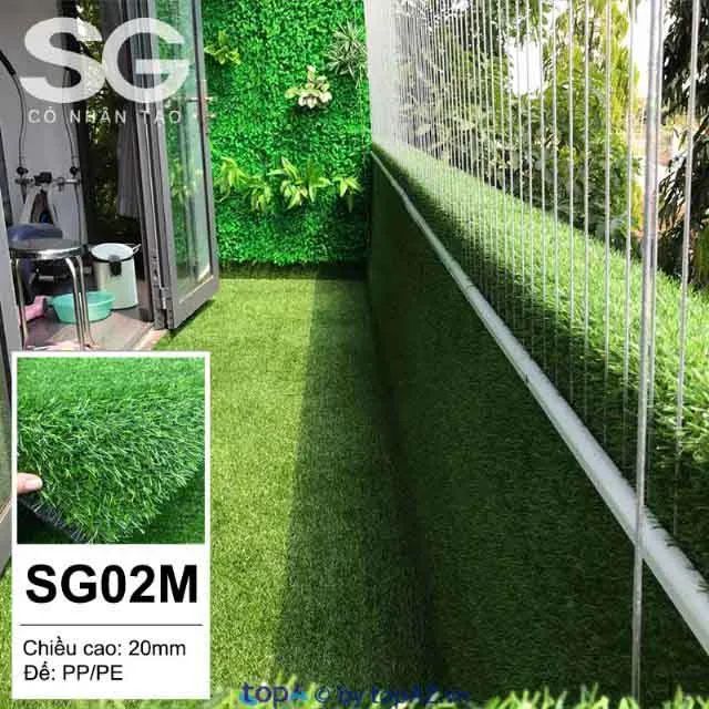 Địa chỉ uy tín cung cấp thảm cỏ nhân tạo đa dạng mẫu mã tại TP.HCM