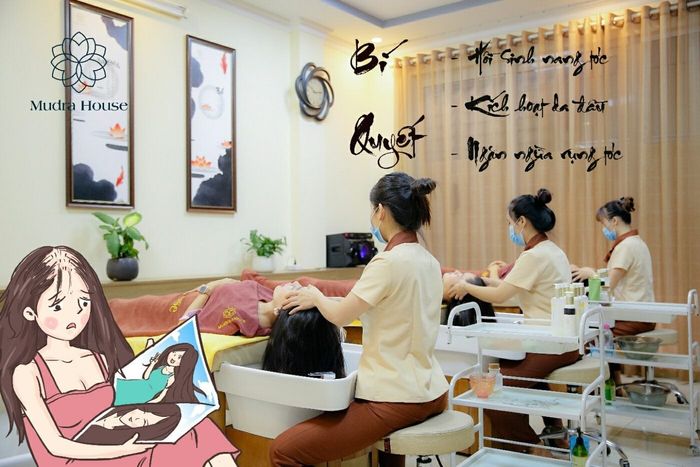 Không gian trị liệu đẳng cấp hoàng gia tại Mudra House