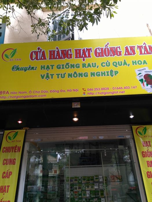 Quy trình đóng gói hạt giống chuẩn tại An Tâm