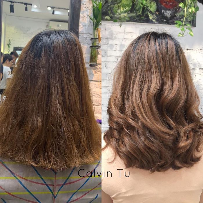 Hình ảnh thực tế về những kiểu tóc thời thượng tại AT. HAIR SALON