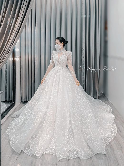 BST váy cưới lộng lẫy tại Anh Nguyễn Bridal - Ảnh 3
