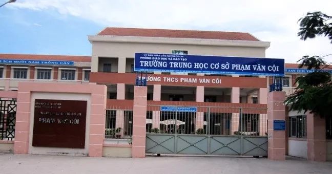 Hình ảnh nổi bật về Trường THCS Phạm Văn Cội