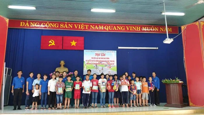 Hình ảnh hoạt động giáo dục tại Trường THCS Tân Thông Hội