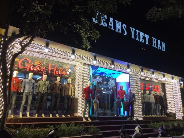 Bộ sưu tập mới nhất tại Jean Việt Hàn