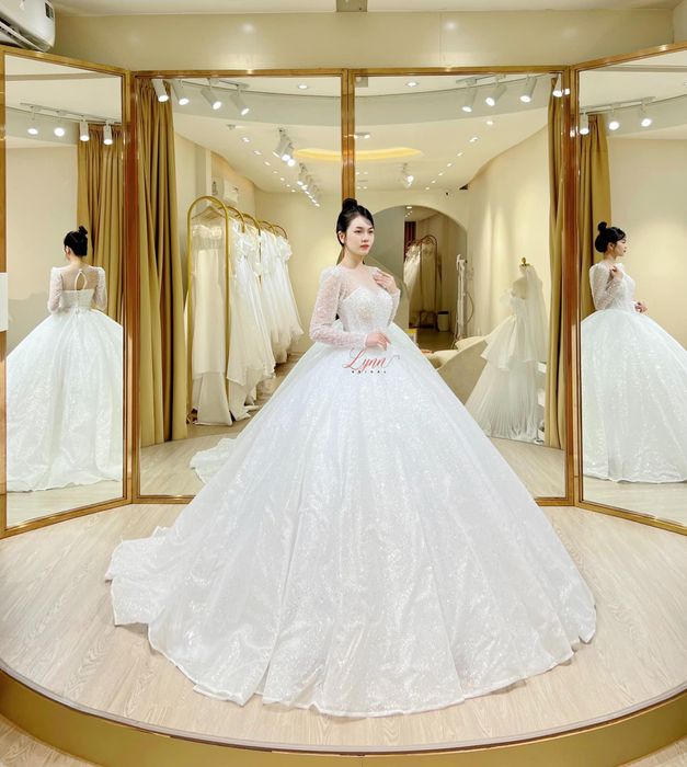 Không gian sang trọng tại Lynn Bridal