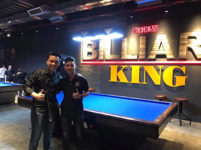 Góc chơi bida đẳng cấp tại Billiard King - Ảnh 2
