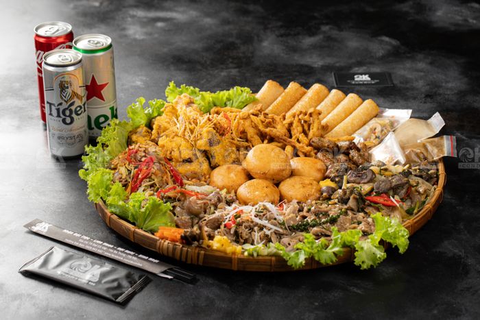 Mẹt thịt dê đầy đặn, hấp dẫn tại Ok Con Dê – Ảnh 2
