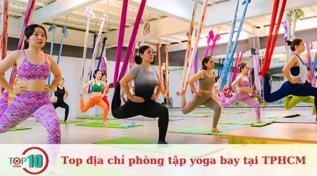 Aerial Yoga Saigon - Địa chỉ vàng cho yoga bay