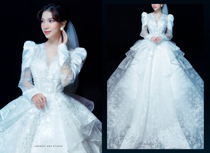 BST váy cưới phong cách tại Nghĩa Ngô Studio