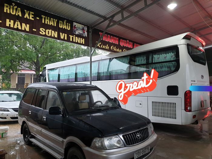 Không gian làm việc hiện đại tại Thanh Quân Auto