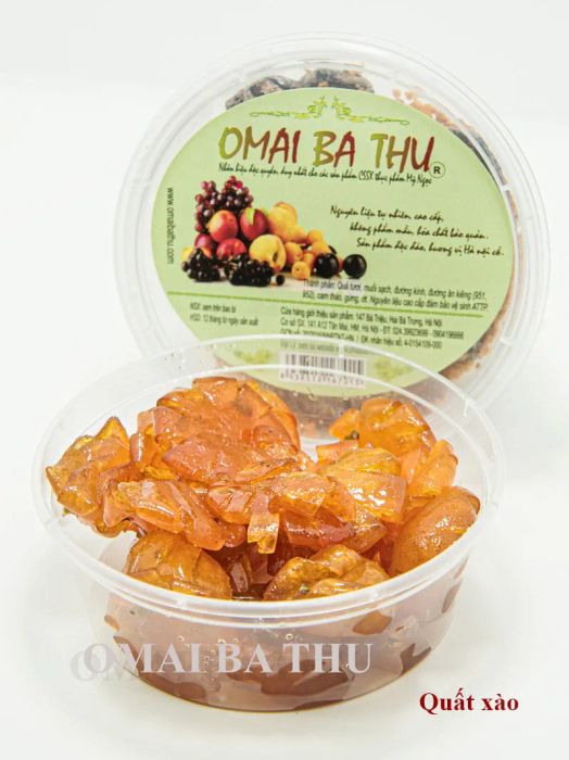 Ô Mai Bà Thu - Nơi Gửi Gắm Tâm Hồn Hà Nội Qua Mỗi Miếng Ô Mai