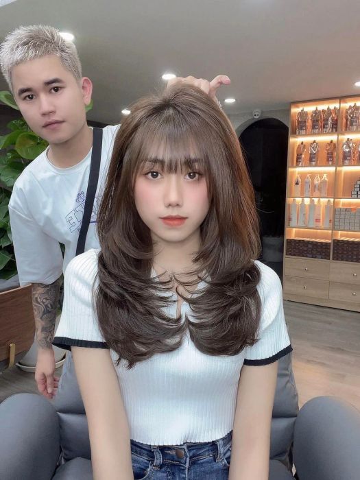 Hair style Tình Huỳnh ảnh 1