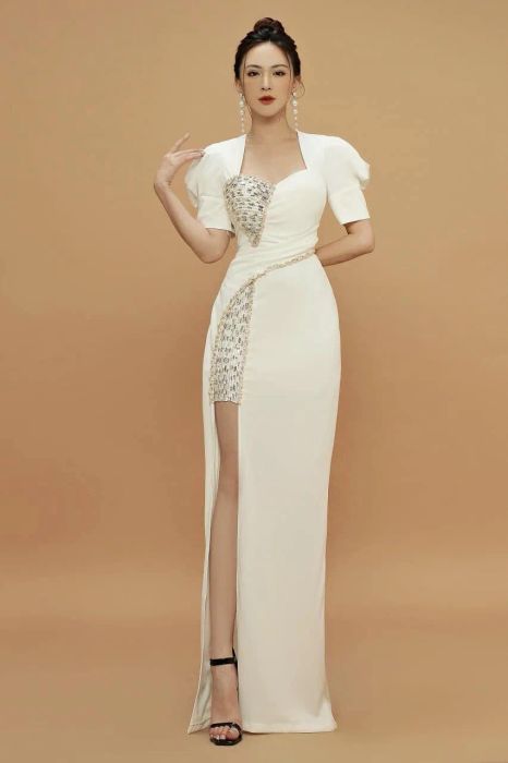 Không gian trưng bày ấn tượng tại Thanh An Dress