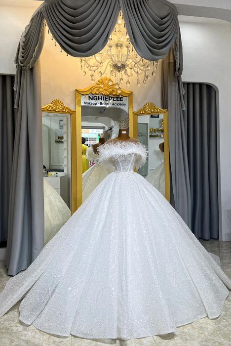 BST váy cưới hoàng gia tại Nghiệp Lee Bridal