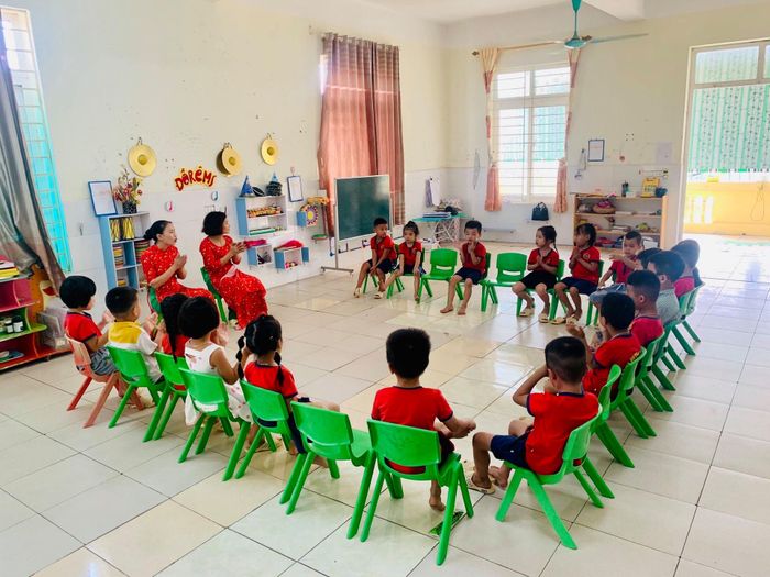 Trường Mầm non Văn Khê A - Hình ảnh 1