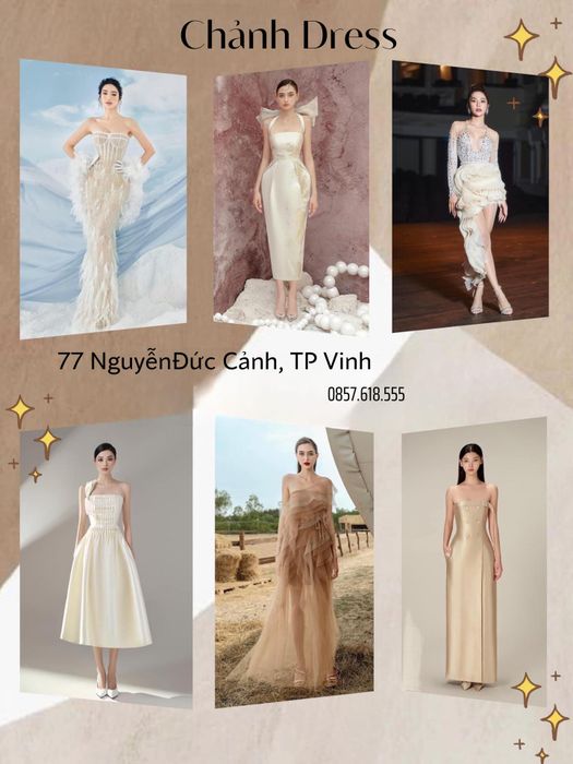 BST váy cao cấp tại Chảnh Dress