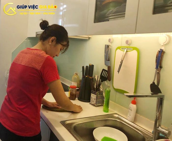 Hình ảnh hoạt động dịch vụ Giúp Việc Gia Bảo (2)