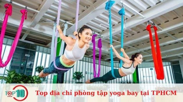S'Life Gym - Đỉnh cao yoga xanh