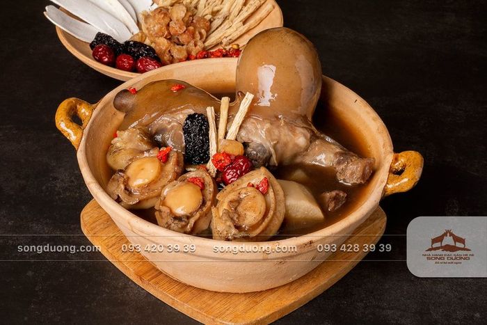 Món ăn hấp dẫn tại Song Dương – Ảnh 1