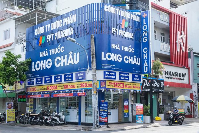 Hình ảnh chi nhánh thứ hai của Nhà thuốc FPT Long Châu tại Ba Đình