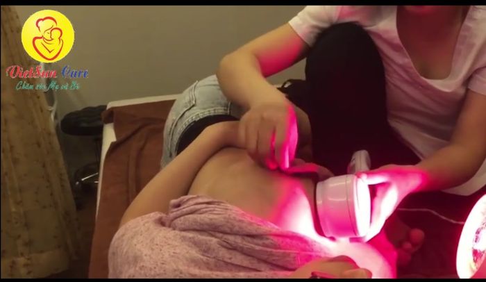 Hình ảnh không gian chăm sóc tại Vietsun Care