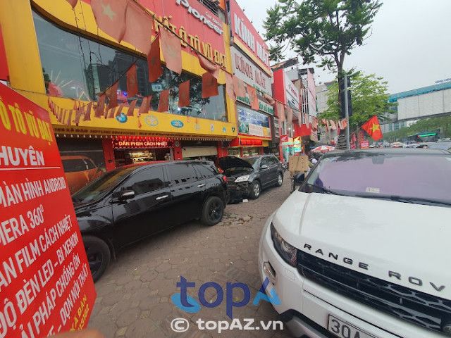 Nội Thất Ô Tô Vũ Đạt tại Hà Nội
