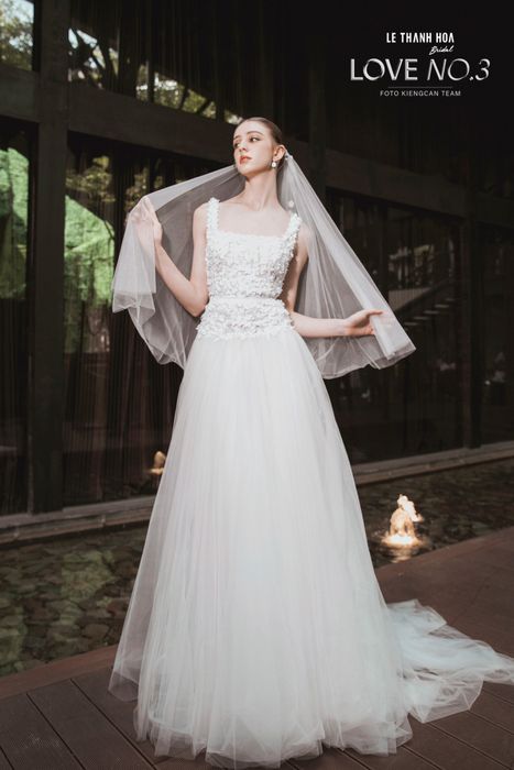 BST váy cưới đẹp ngất ngây tại LE THANH HOA Bridal