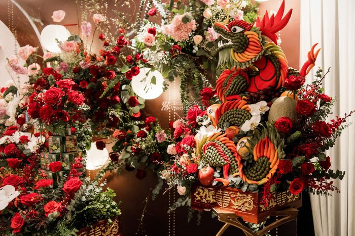 Hình ảnh bộ sưu tập tráp cưới đa dạng từ Song Huyền Decoration