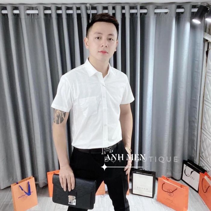 Không gian sang trọng tại ANH MEN Store - Phố Nhổn