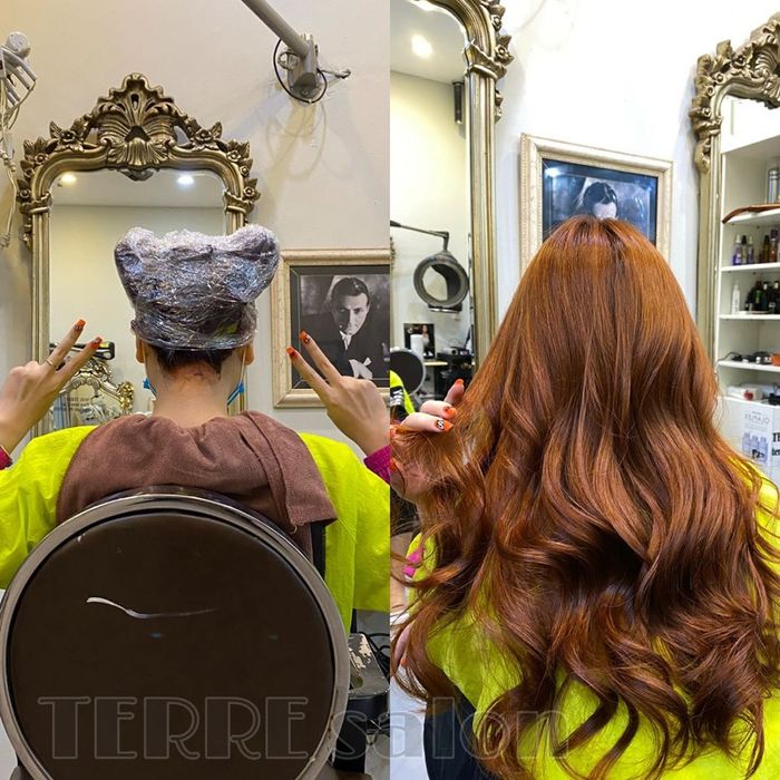 TERRE Hair Salon - Ảnh 2: Góc nhìn chân thực về quy trình chăm sóc tóc chuyên nghiệp và đẳng cấp.