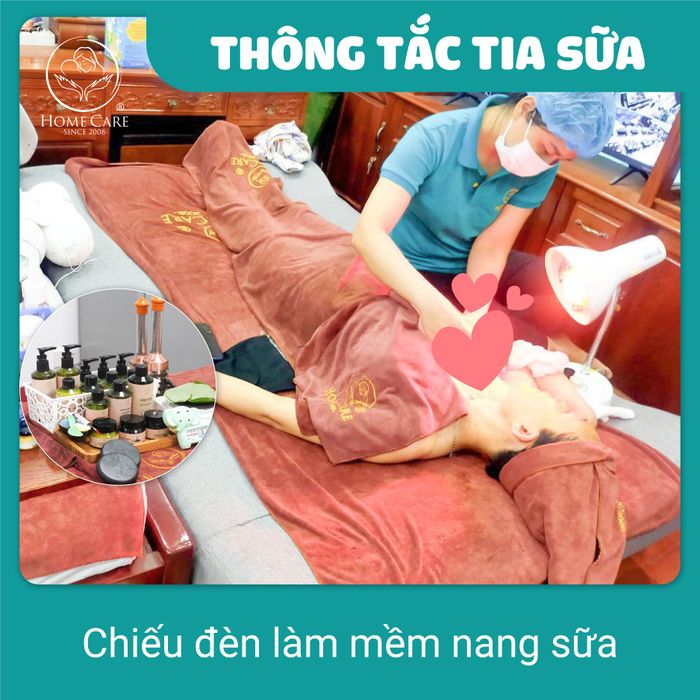 Hình ảnh không gian chăm sóc tại Home Care