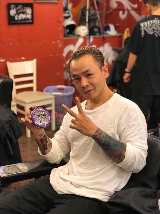 Hình ảnh không gian sang trọng tại Liem BarberShop