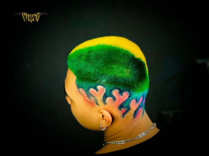 Không gian sáng tạo đậm chất SWAG tại Phong BvB Barber Shop