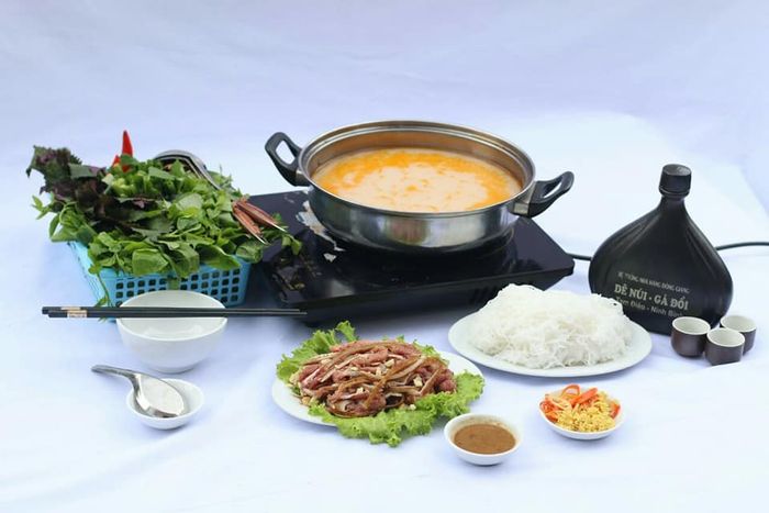 Lẩu dê Đông Giang ảnh 1