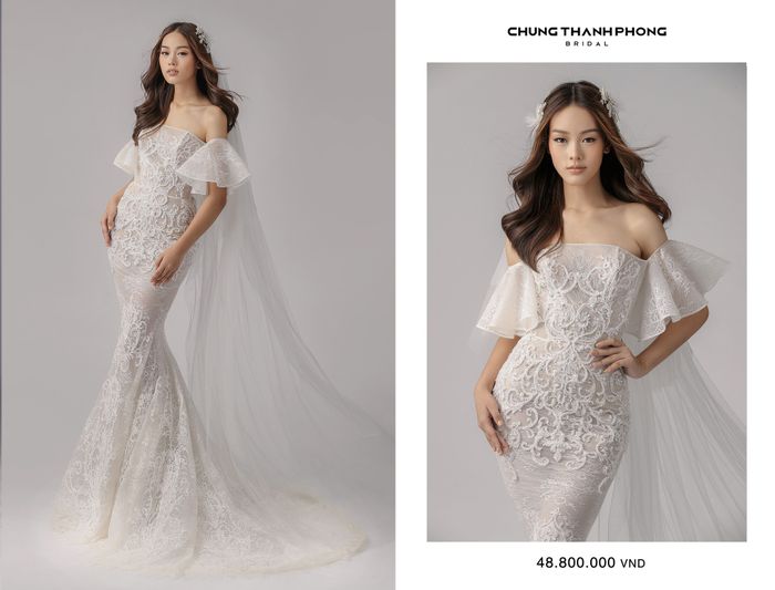 Khoảnh khắc lộng lẫy cùng CHUNG THANH PHONG BRIDAL