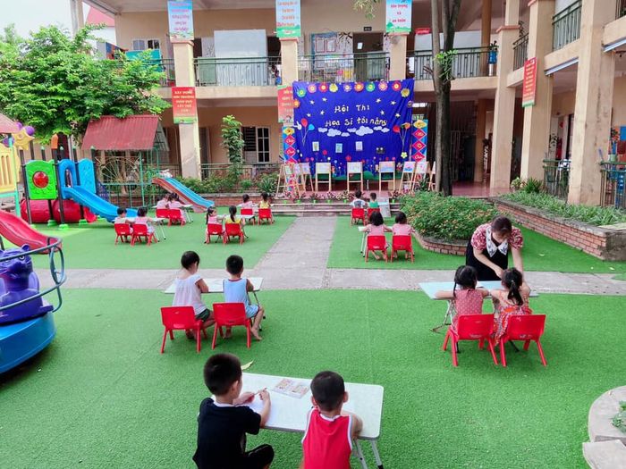 Trường Mầm non Tráng Việt - Hình ảnh 2