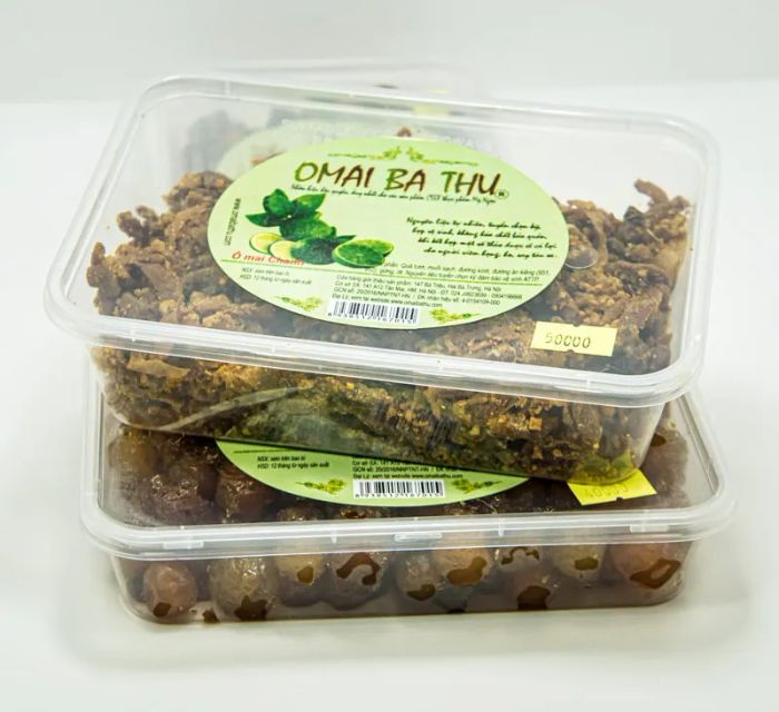 Ô Mai Bà Thu - Hương Vị Hà Nội Độc Đáo