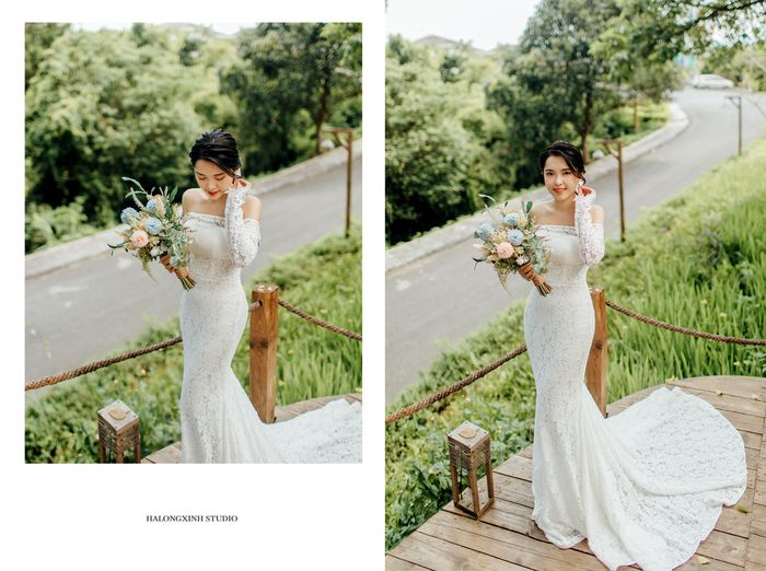 Halongxinh Studio ảnh 1 - Không gian trưng bày váy cưới tinh tế, đa dạng phong cách