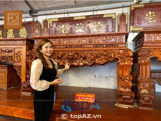 Đồ Gỗ Mỹ Nghệ Nội Thất Hương Đình Việt Nam